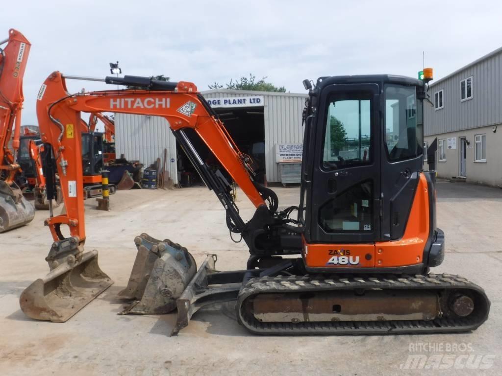 Hitachi ZX 48 U-6 Mini rýpadlá < 7t