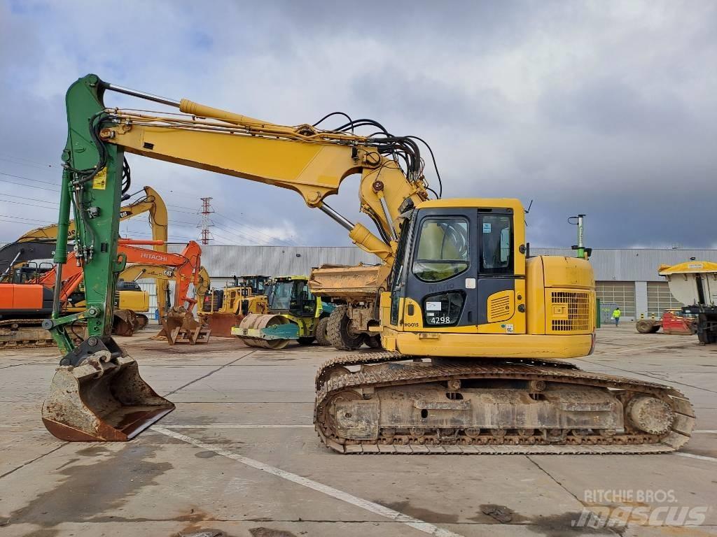 Komatsu PC228USLC-8 Pásové rýpadlá