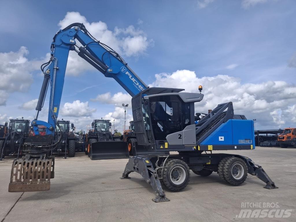 Terex Fuchs MHL320F Manipulácia s materiálom - ostatné