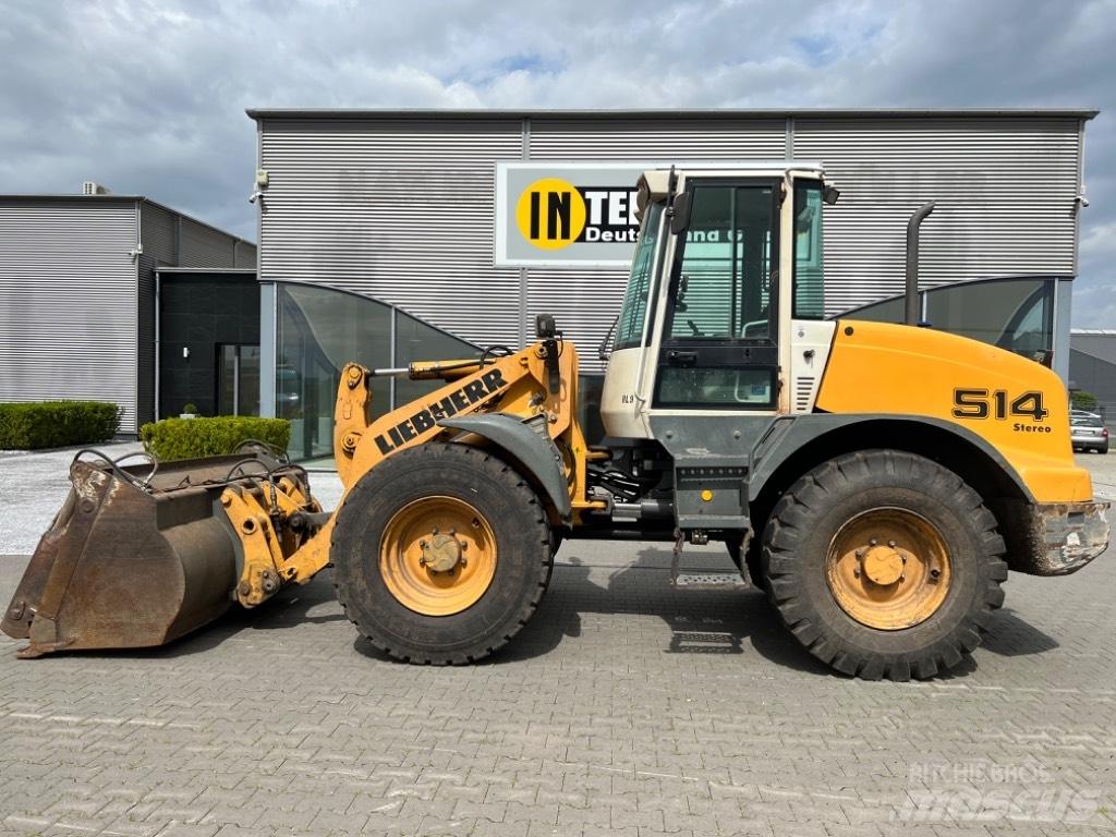 Liebherr L514 Stereo Kolesové nakladače