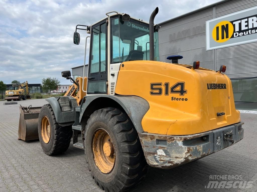 Liebherr L514 Stereo Kolesové nakladače