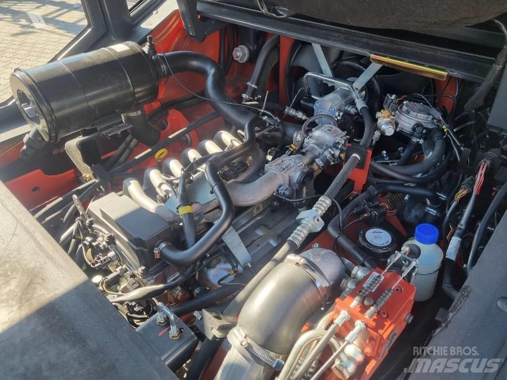 Linde H80T-03/1100 LPG vozíky