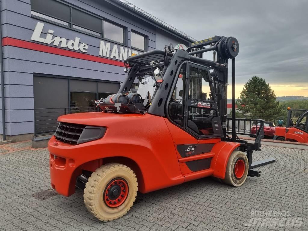 Linde H80T-03/1100 LPG vozíky