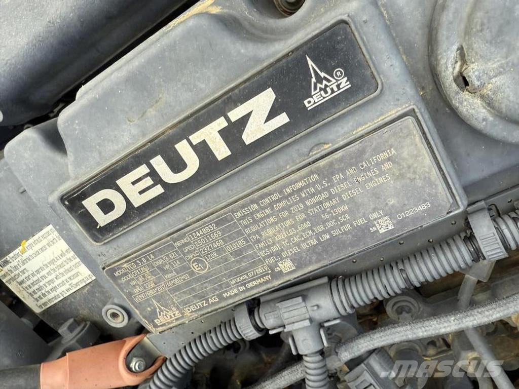  Waker RC 110 Ďalšie stroje na spracovanie pôdy a príslušenstvo