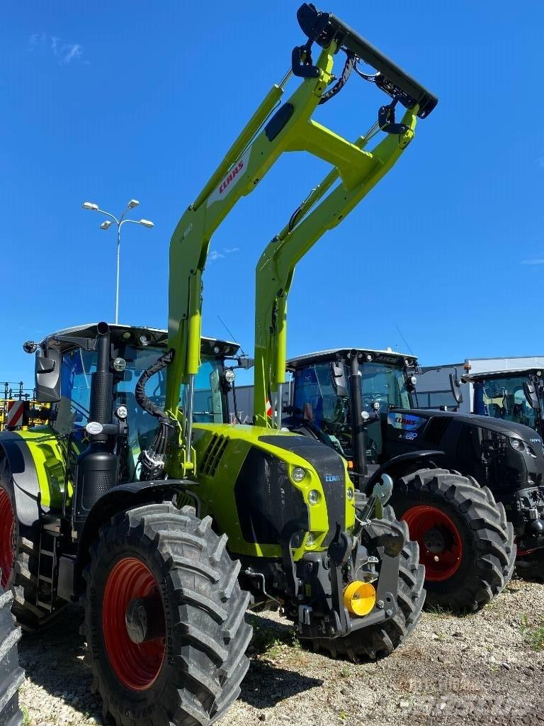 CLAAS Arion 650 HS Traktory