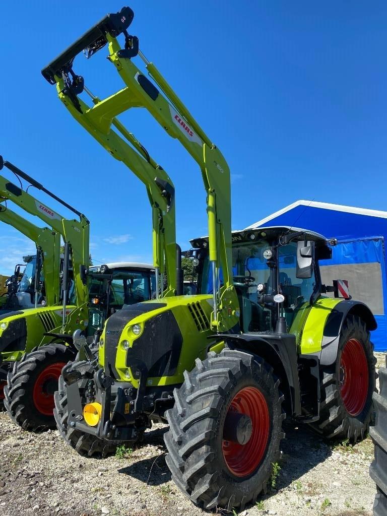CLAAS Arion 650 HS Traktory