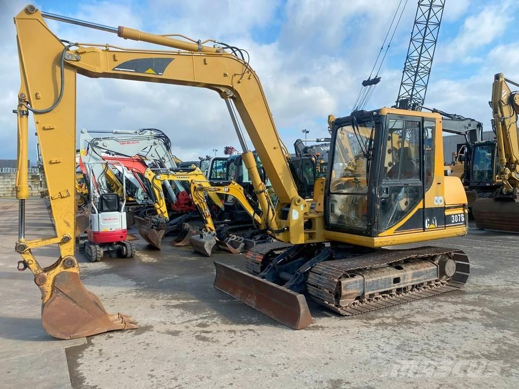 CAT 307B NVT Midi rýpadlá 7 t - 12 t