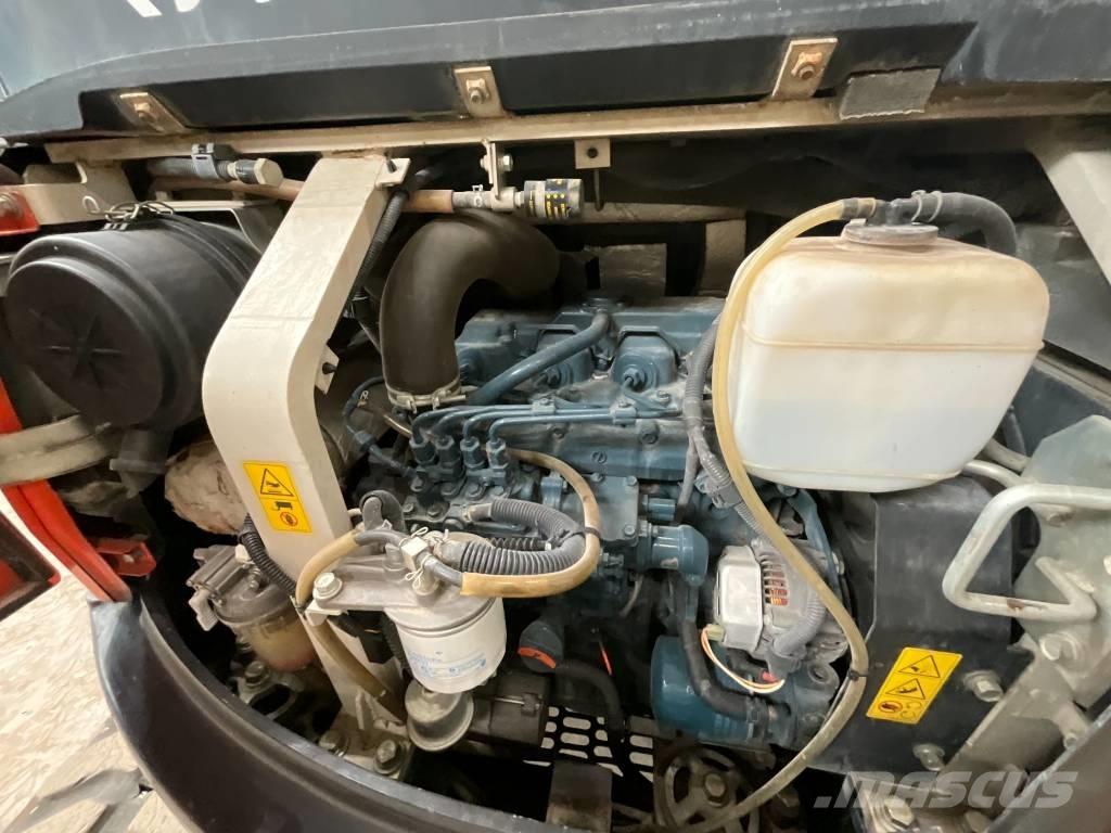 Kubota U 48-4 Mini rýpadlá < 7t