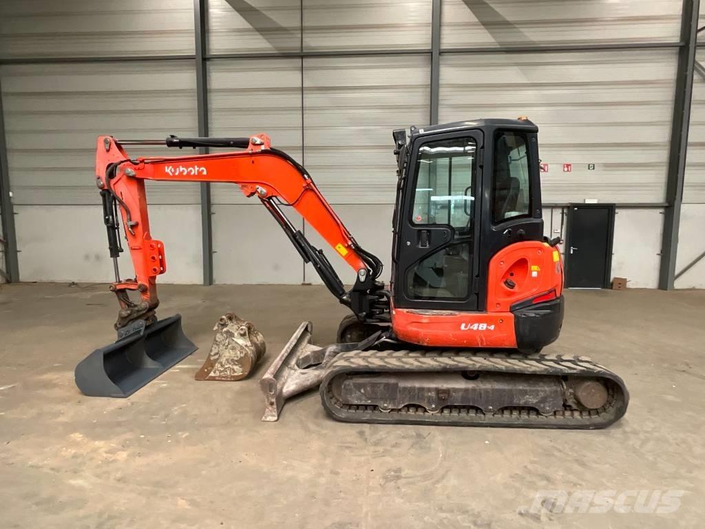 Kubota U 48-4 Mini rýpadlá < 7t