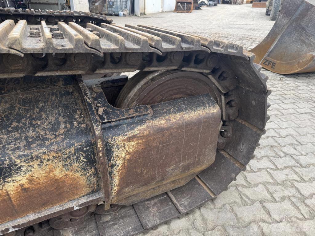 CAT 336-07B Pásové rýpadlá