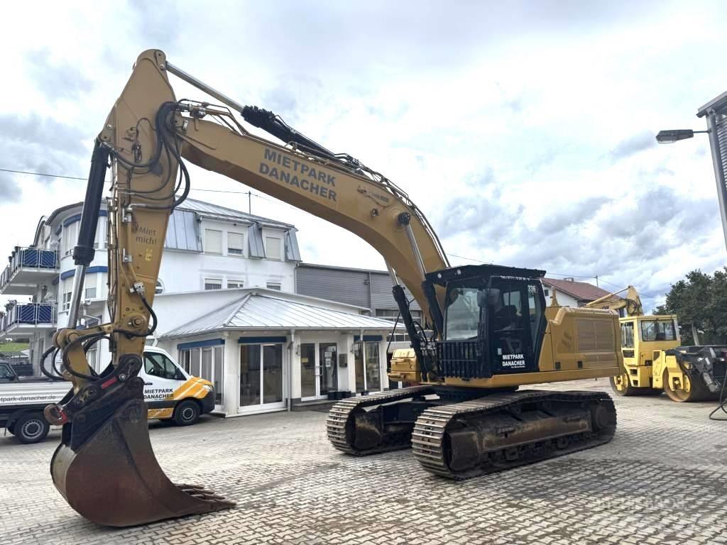 CAT 336-07B Pásové rýpadlá