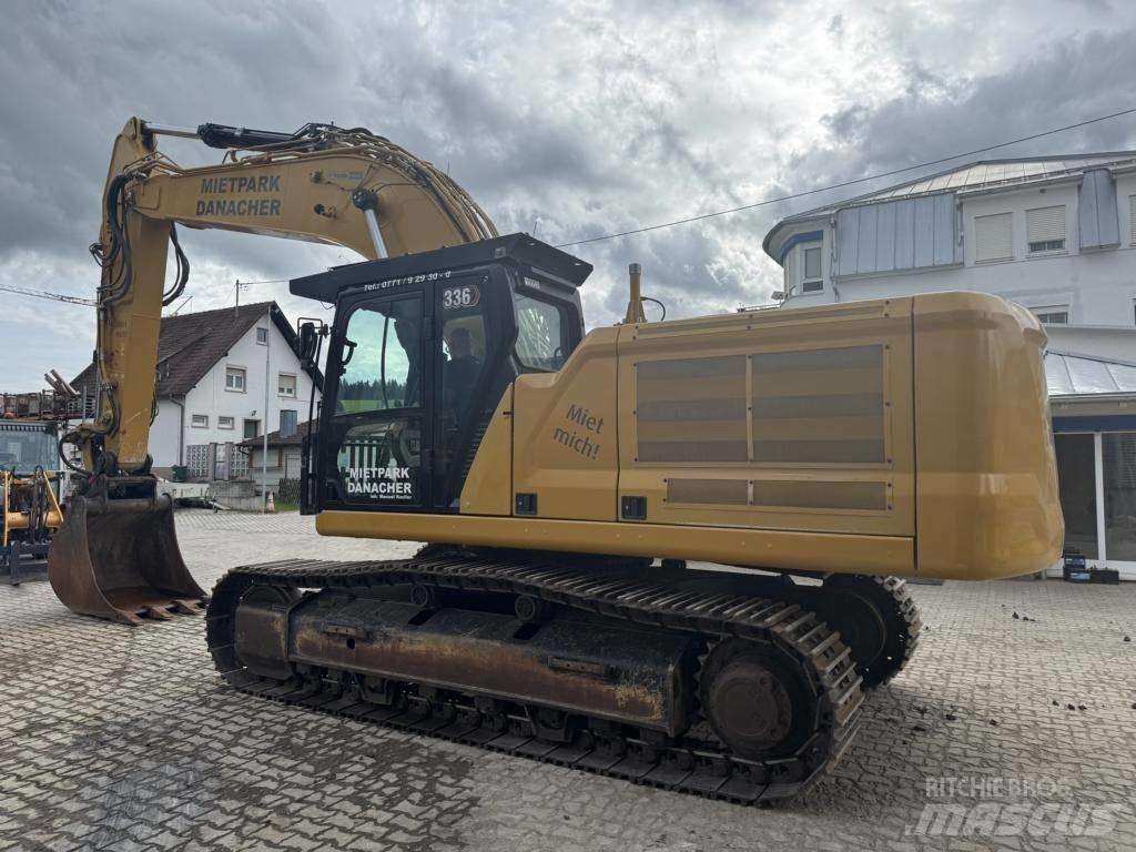 CAT 336-07B Pásové rýpadlá