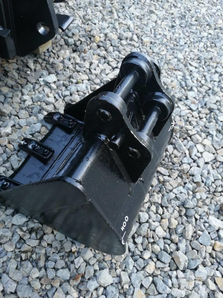  Łyżka JCB 40cm Hĺbkové lopaty