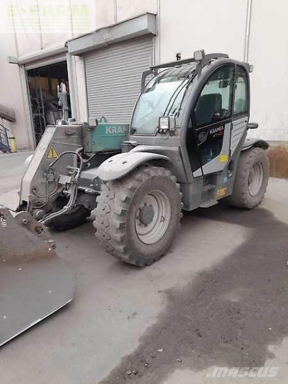 Kramer kt 407 Teleskopické nakladače pre poľnohospodárstvo