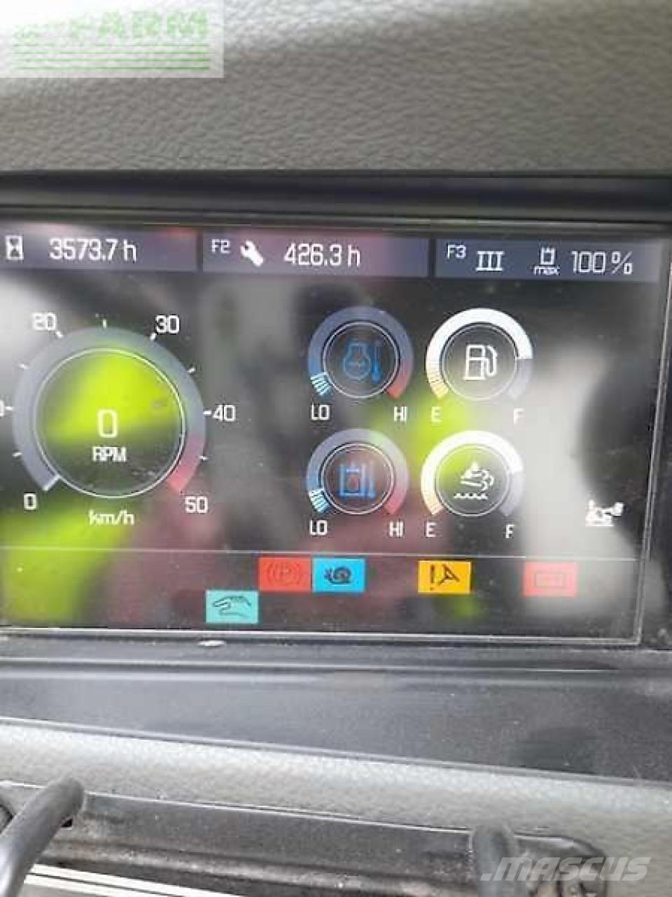 Kramer kt 407 Teleskopické nakladače pre poľnohospodárstvo