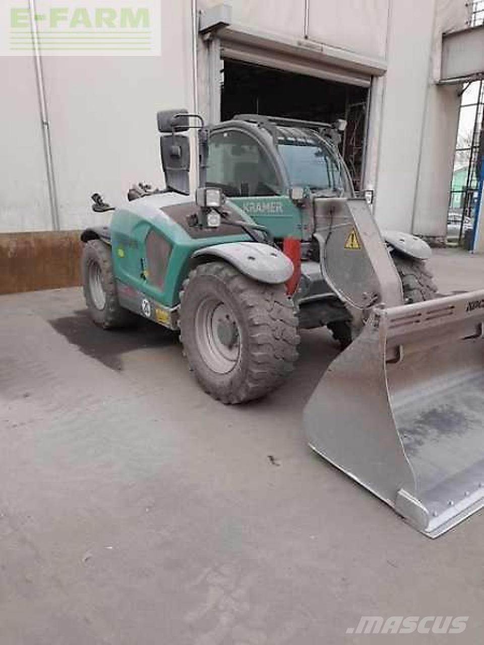 Kramer kt 407 Teleskopické nakladače pre poľnohospodárstvo