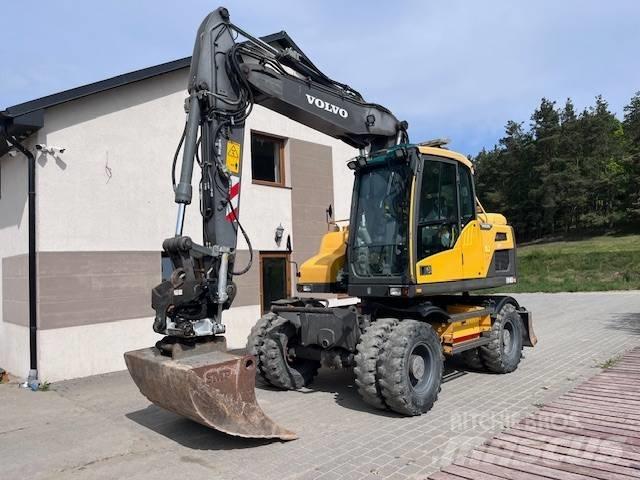 Volvo EW 140 D Kolesové rýpadlá
