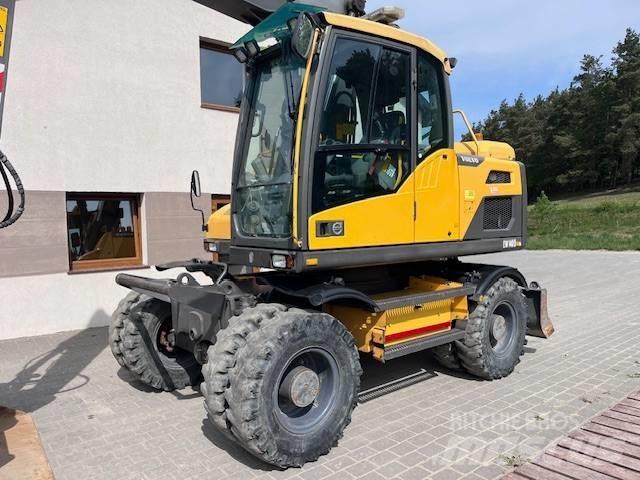 Volvo EW 140 D Kolesové rýpadlá