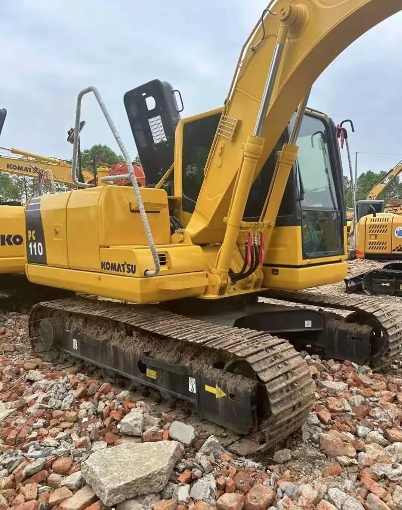 Komatsu PC 110 Pásové rýpadlá
