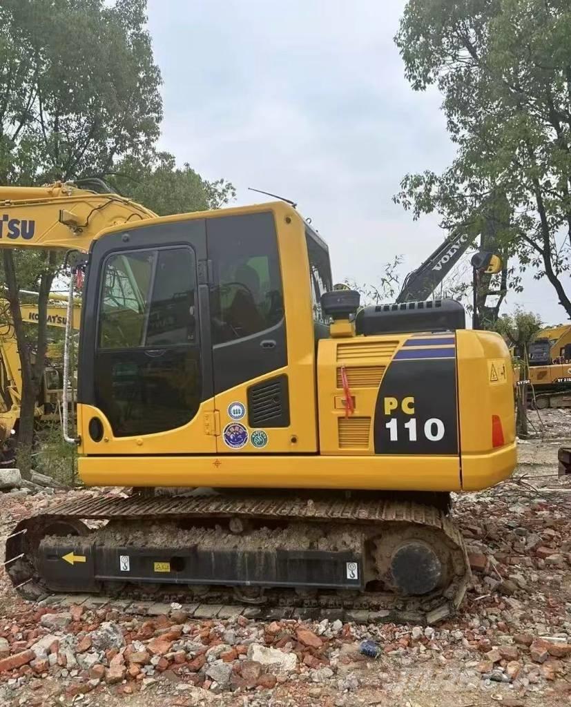 Komatsu PC 110 Pásové rýpadlá