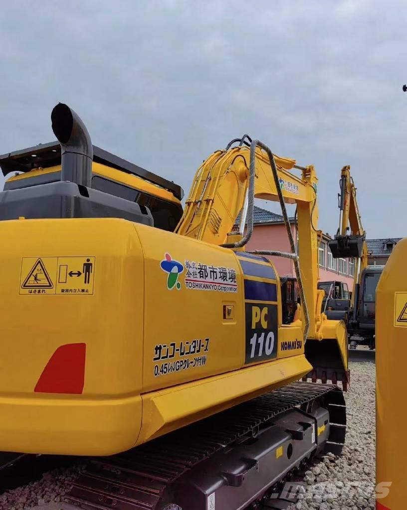 Komatsu PC 110 Pásové rýpadlá