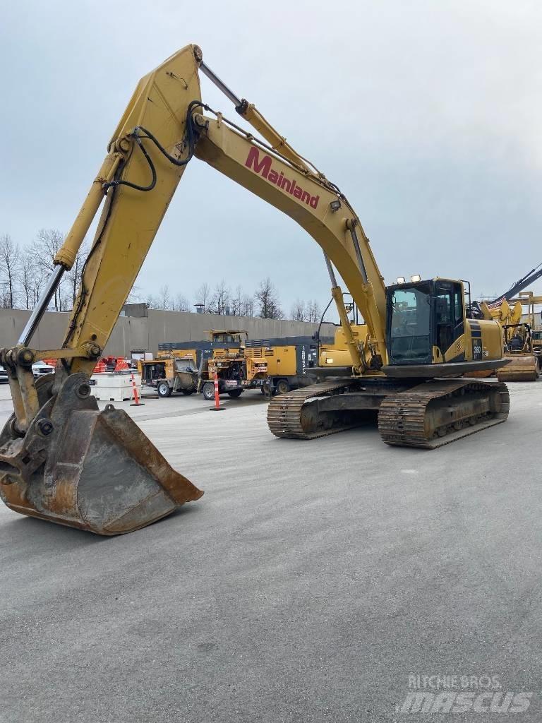 Komatsu PC 360 LC-10 Pásové rýpadlá