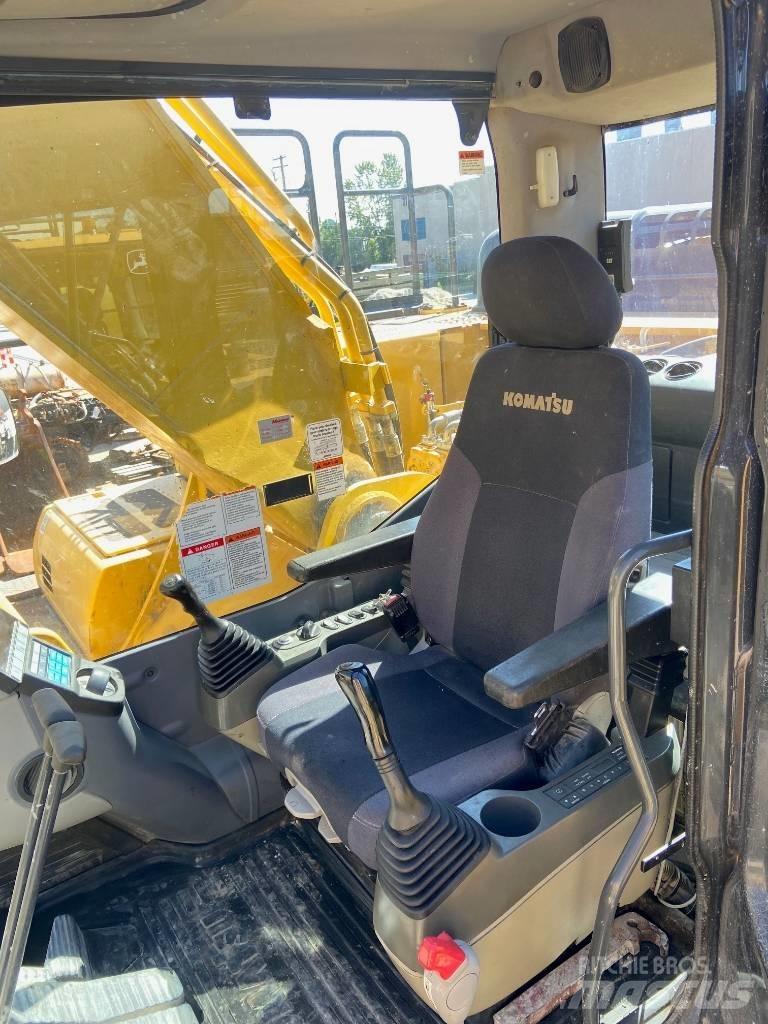 Komatsu PC 360 LC-10 Pásové rýpadlá