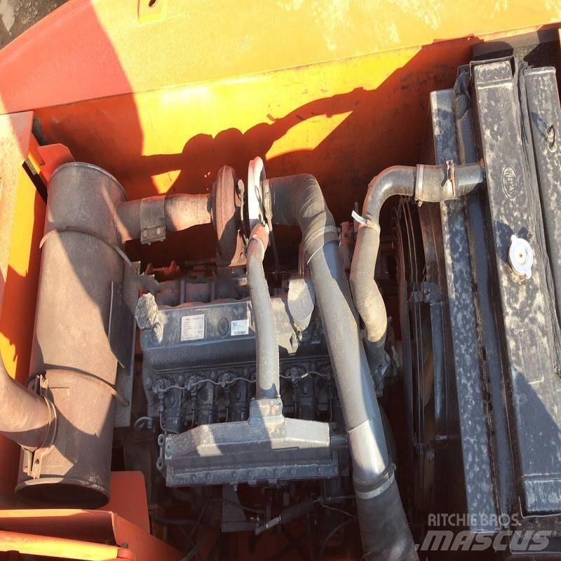Doosan dh220lc-7 Pásové rýpadlá
