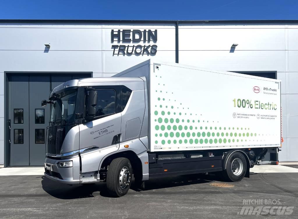 BYD ETH8 Skriňová nadstavba