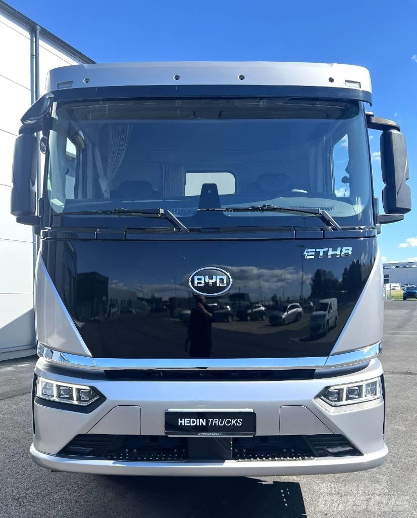 BYD ETH8 Skriňová nadstavba