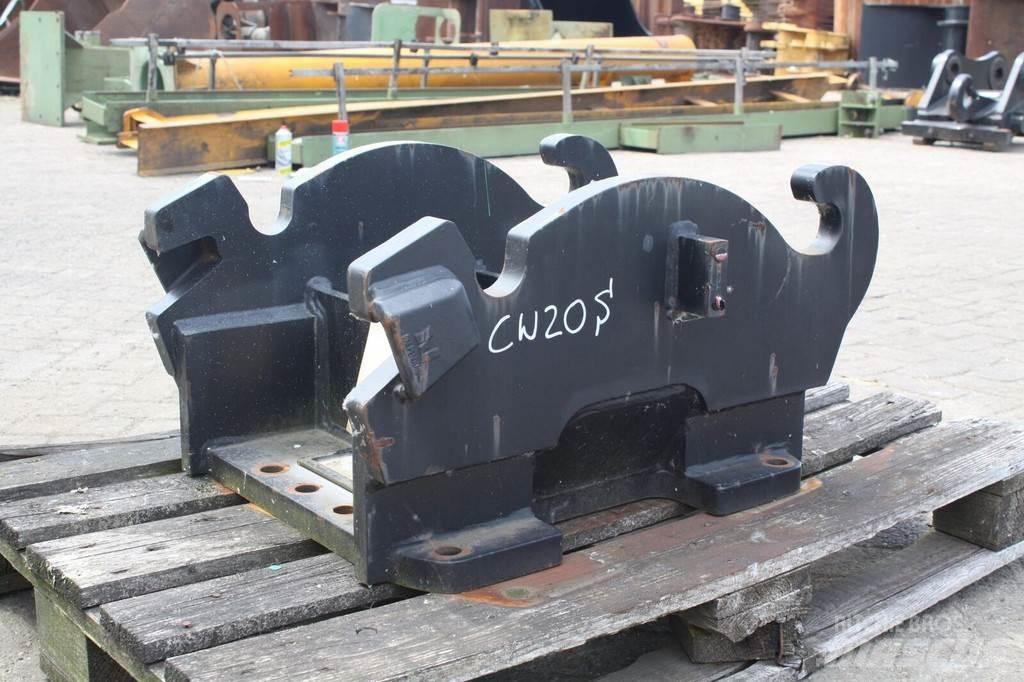 CAT SKP40-3B-40S Rýchlospojky