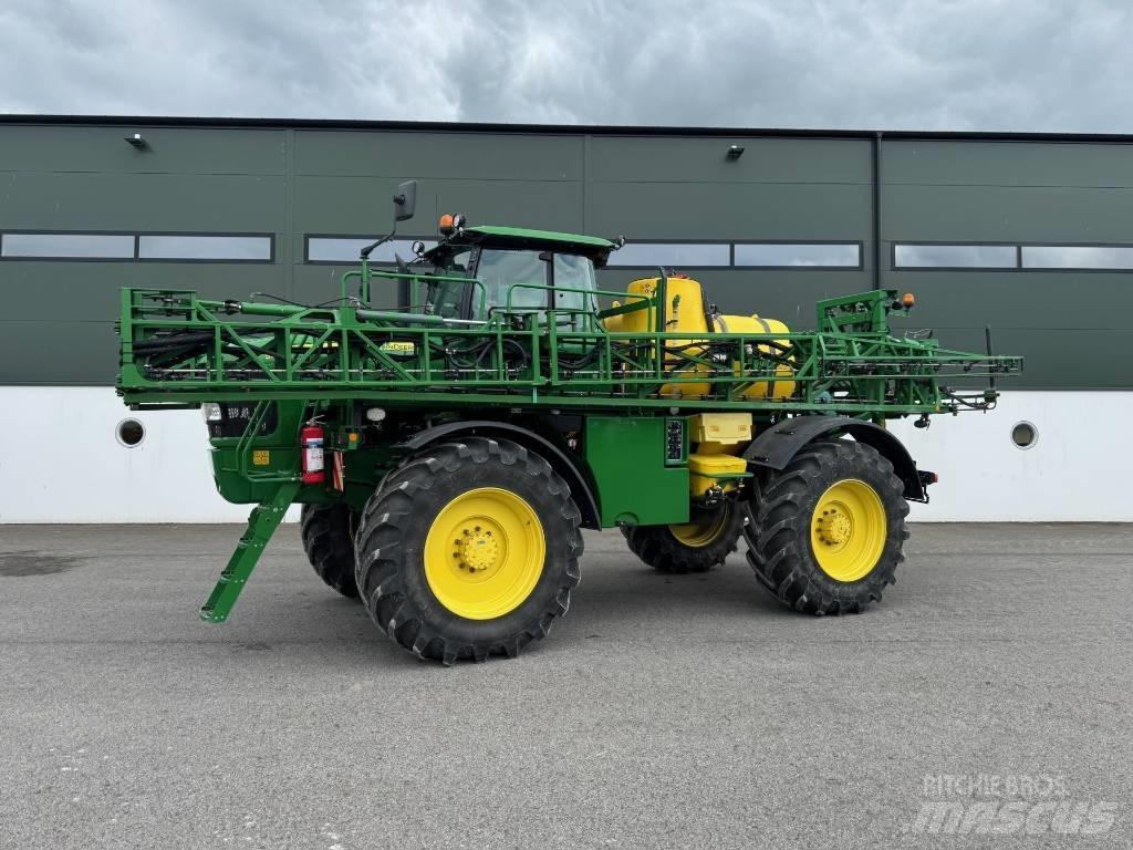 John Deere 5430 I Samohybné postrekovače