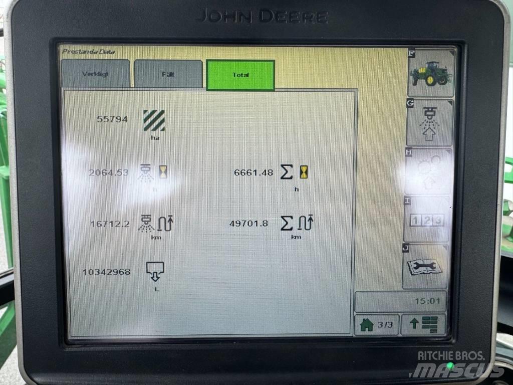 John Deere 5430 I Samohybné postrekovače