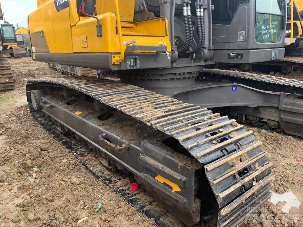 Volvo EC 300 D L Pásové rýpadlá