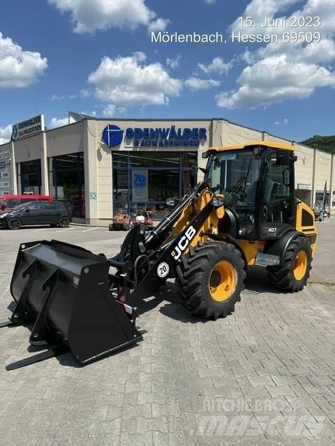 JCB 407 Kolesové nakladače