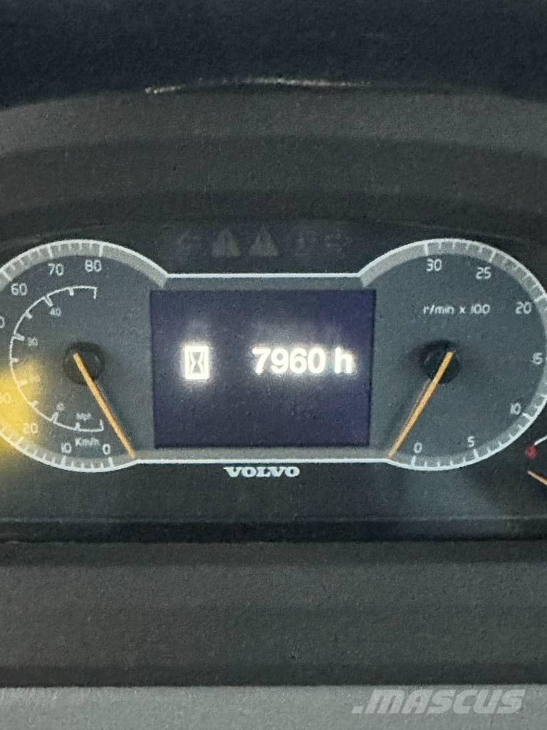 Volvo A 30 G Kĺbové nákladné autá