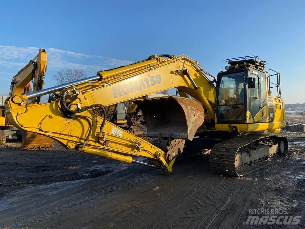 Komatsu PC 210 LC-11 Pásové rýpadlá