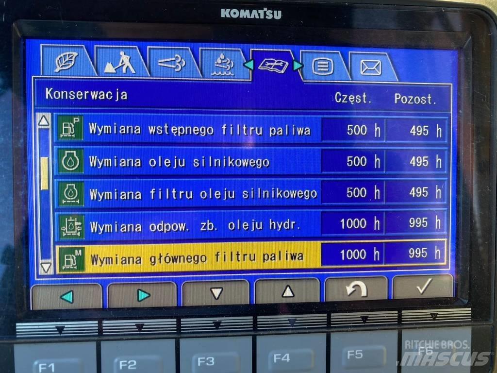 Komatsu PC 210 LC-11 Pásové rýpadlá