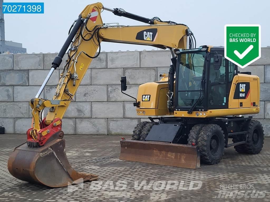 CAT M314 F Kolesové rýpadlá