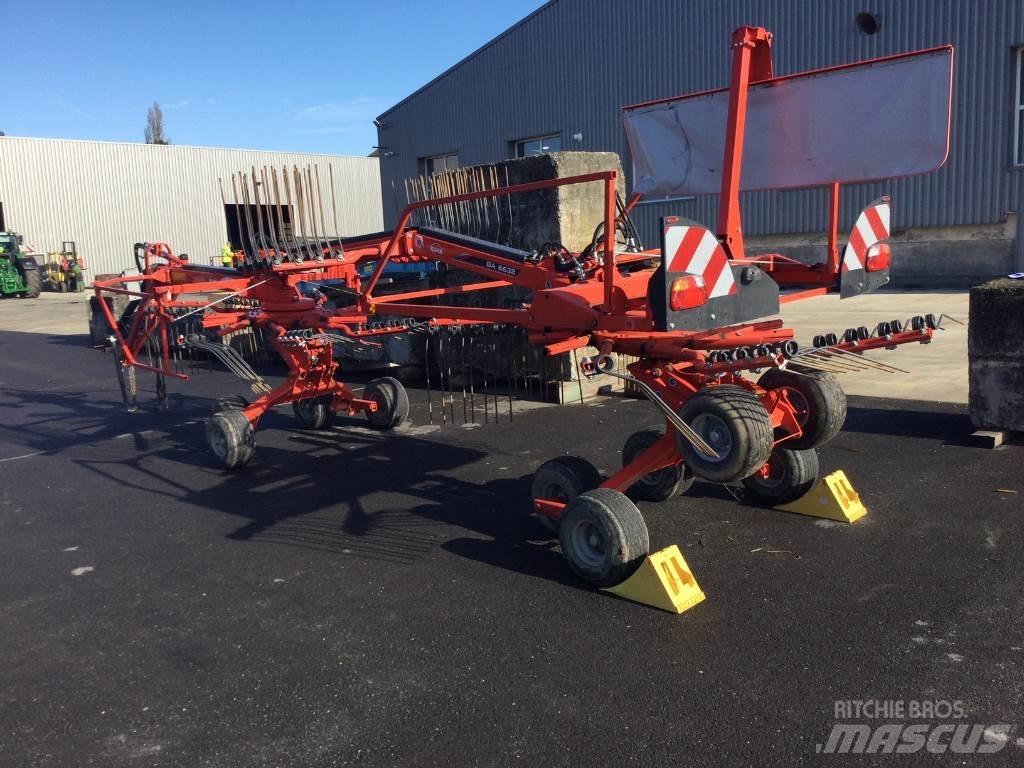Kuhn GA6632 Riadkovače