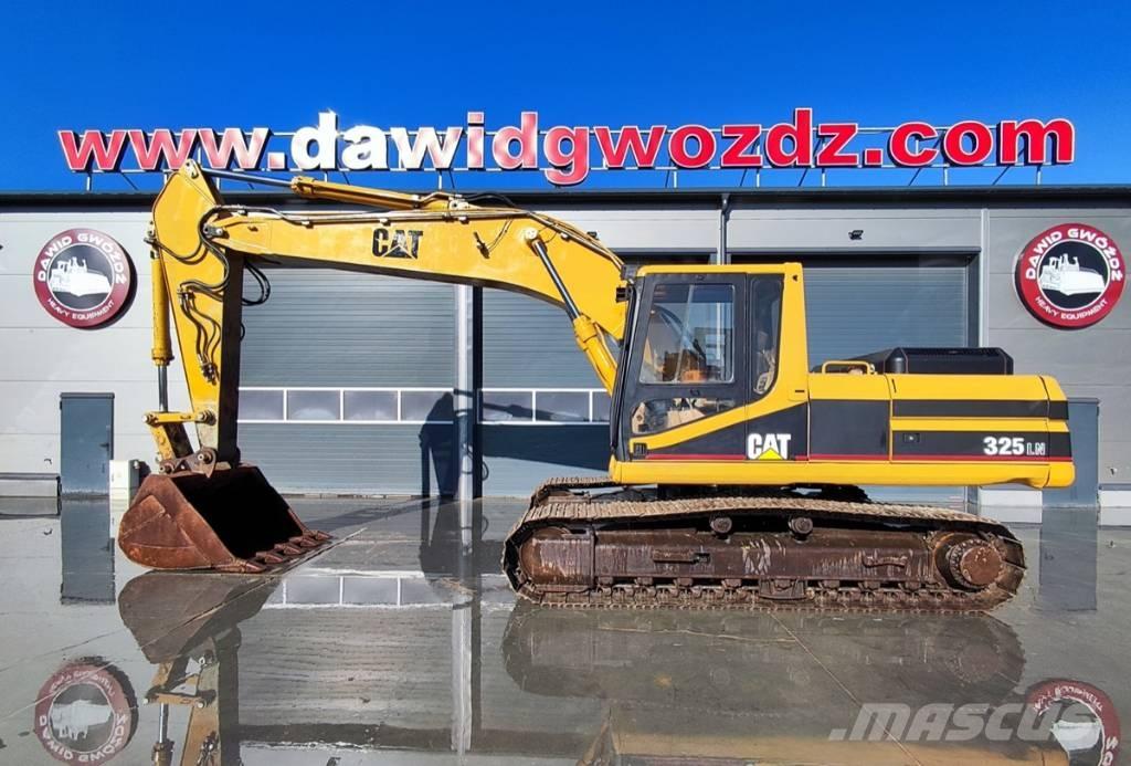 CAT 325 LN Pásové rýpadlá