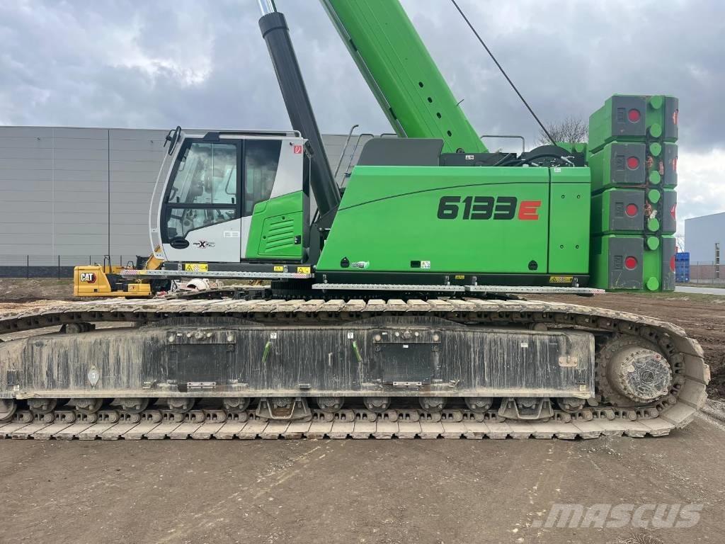 Sennebogen 6133 R Pásové žeriavy
