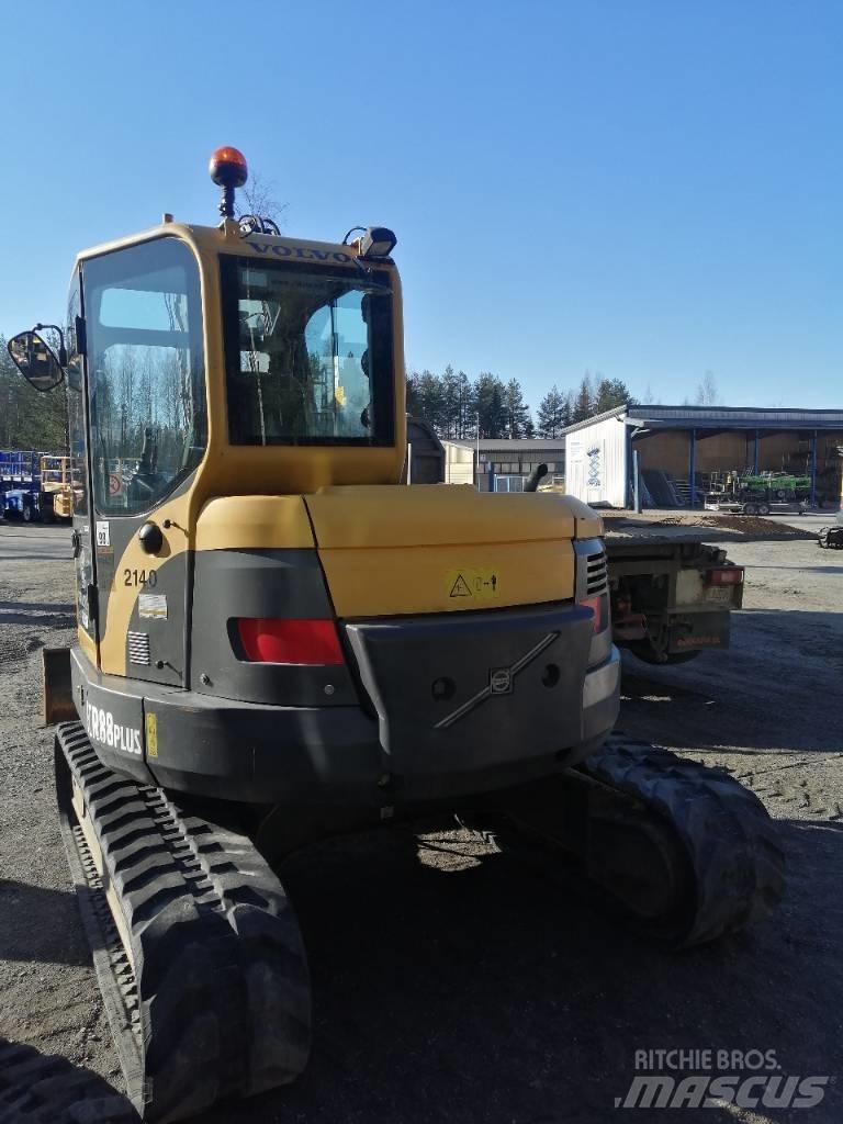 Volvo ECR 88 PLUS Midi rýpadlá 7 t - 12 t