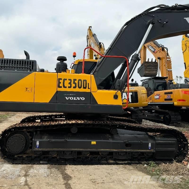 Volvo EC 350 D Pásové rýpadlá