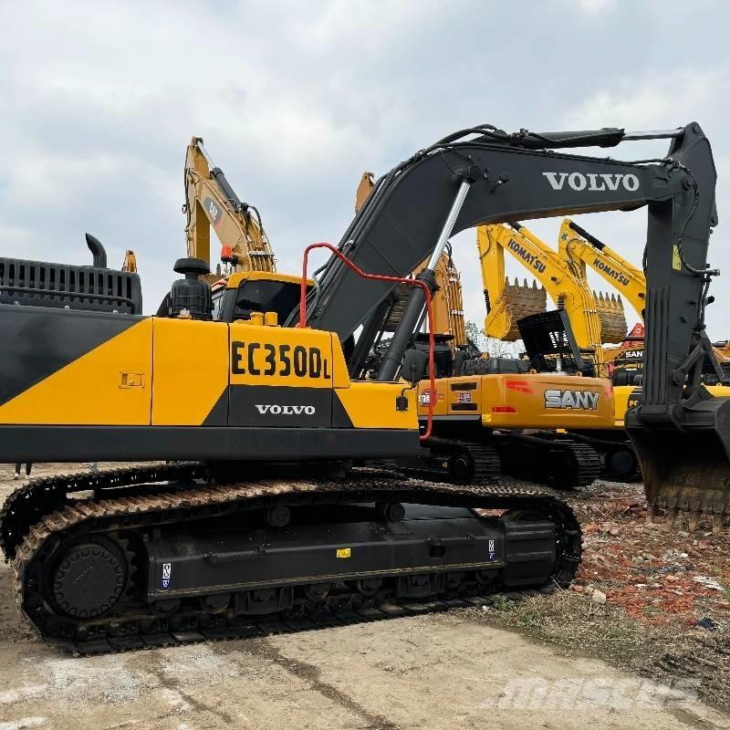 Volvo EC 350 D Pásové rýpadlá
