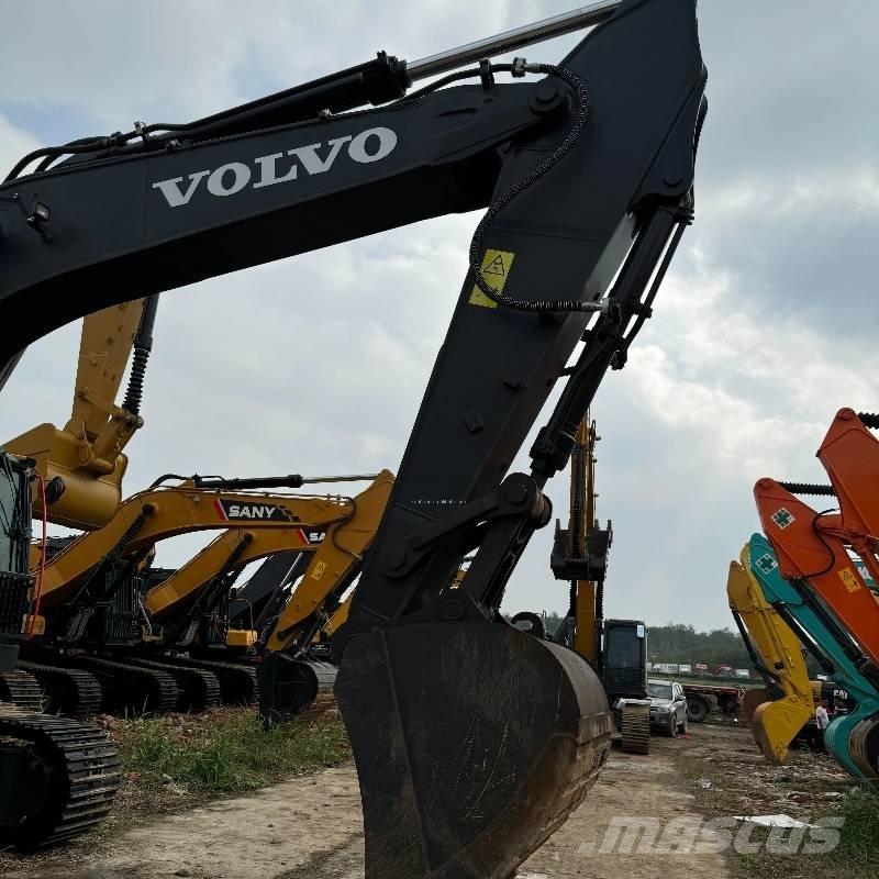 Volvo EC 350 D Pásové rýpadlá