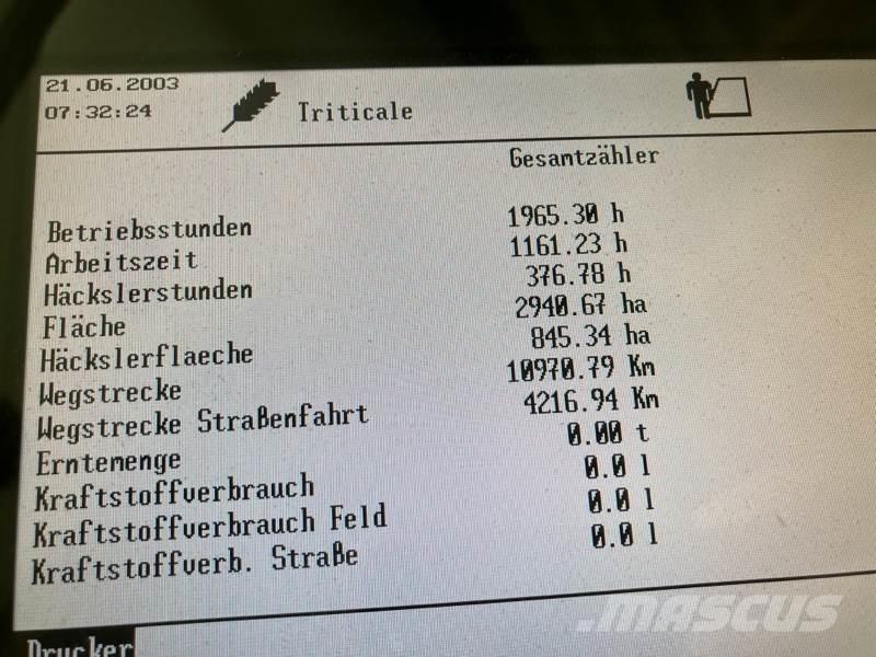 CLAAS Lexion 540C Kombinované zberacie stroje
