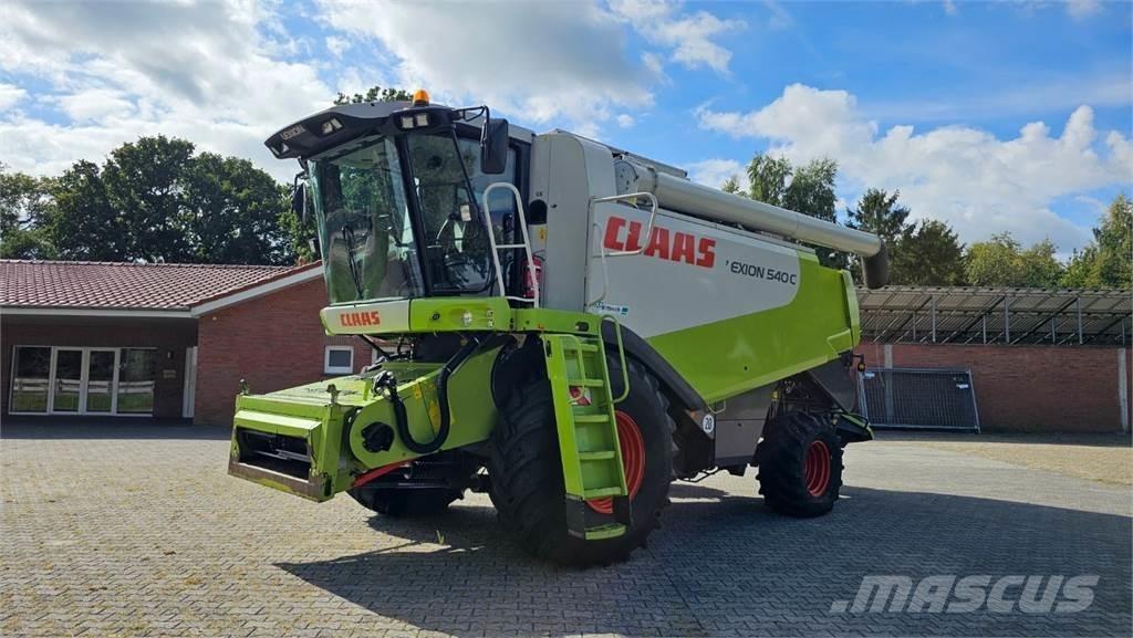 CLAAS Lexion 540C Kombinované zberacie stroje