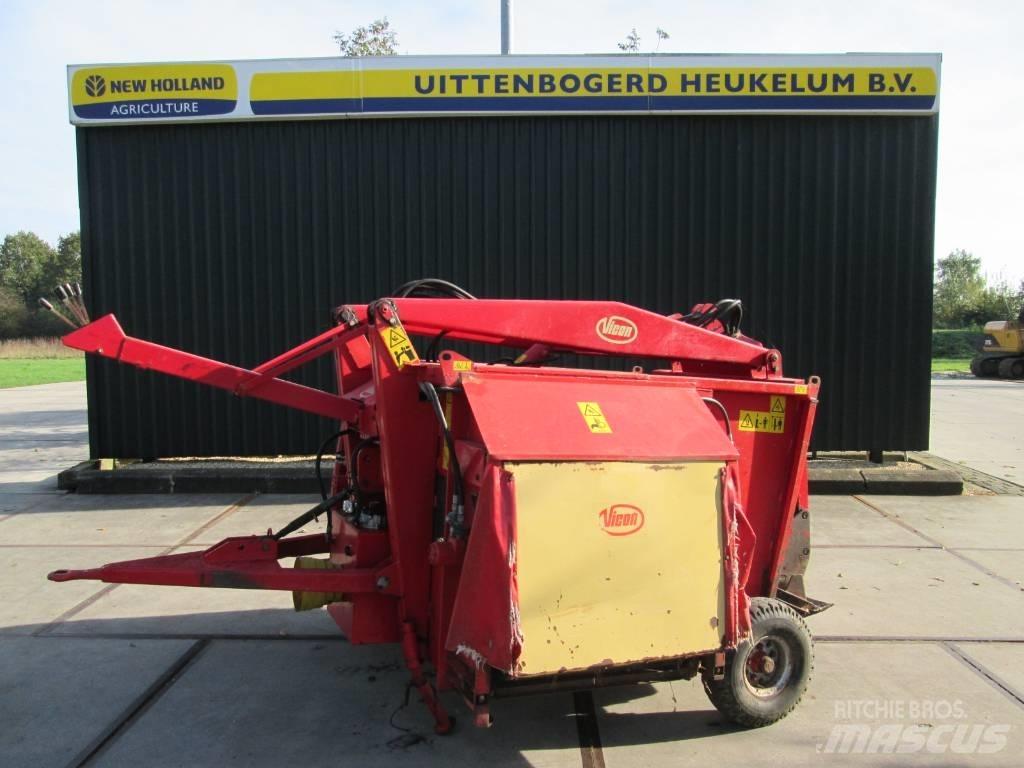 Vicon LDM 3500 Kŕmidlá, kŕmne žľaby