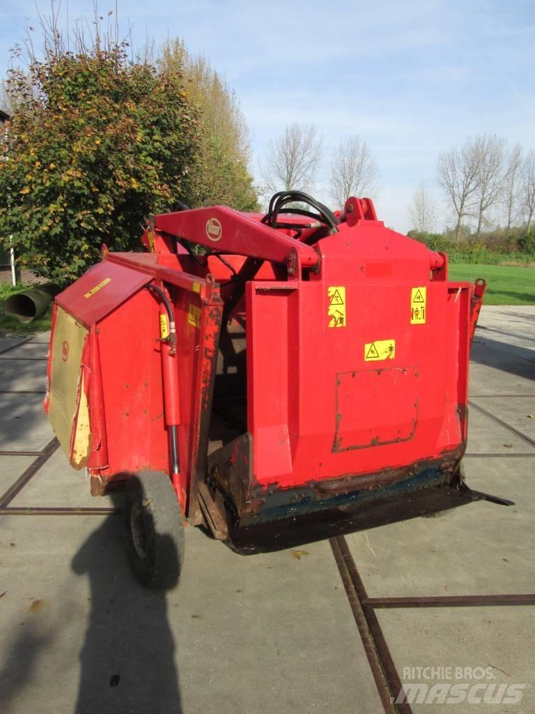 Vicon LDM 3500 Kŕmidlá, kŕmne žľaby